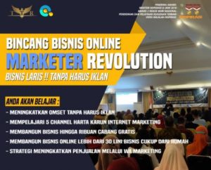banner seminar marketer revolution