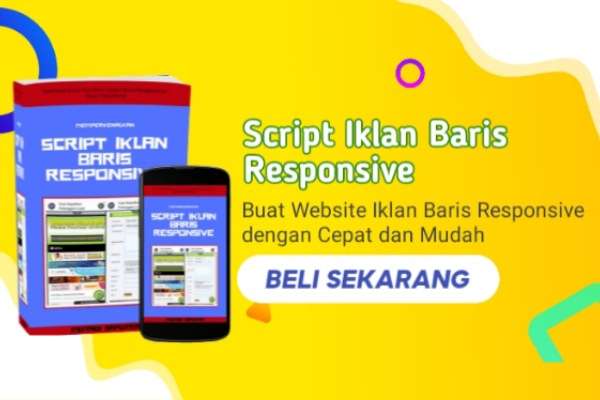 script-iklan-baris-responsive